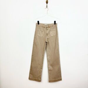 Mango Wideleg Jeans with Pockets